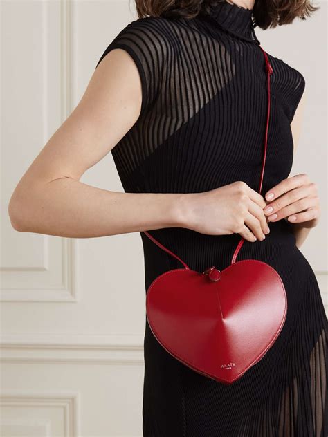 dior heart bag vintage|alaia heart shaped bag.